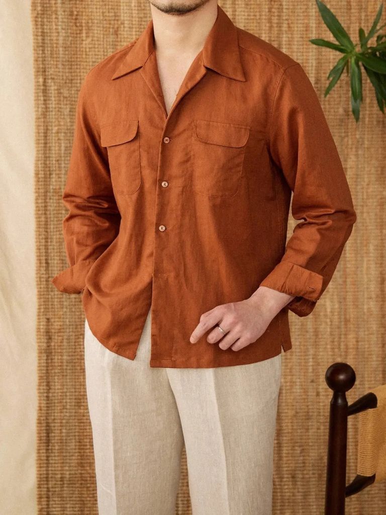 Minimalist Long Sleeve Shirt - Covent & Co