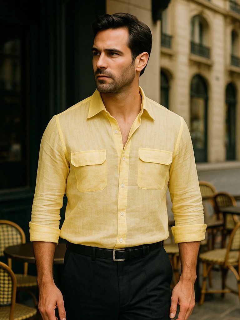 Minimalist Long Sleeve Shirt - Covent & Co