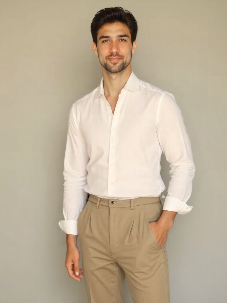 Minimalist Long Sleeve Shirt - Covent & Co