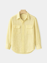 Minimalist Long Sleeve Shirt - Covent & Co