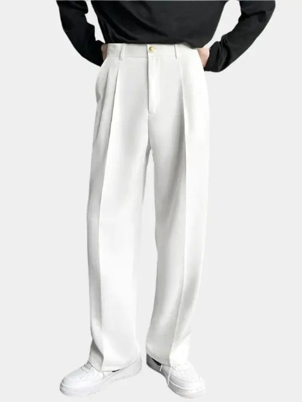 Minimalist Old Money Trousers - Covent & Co