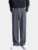 Minimalist Old Money Trousers - Covent & Co