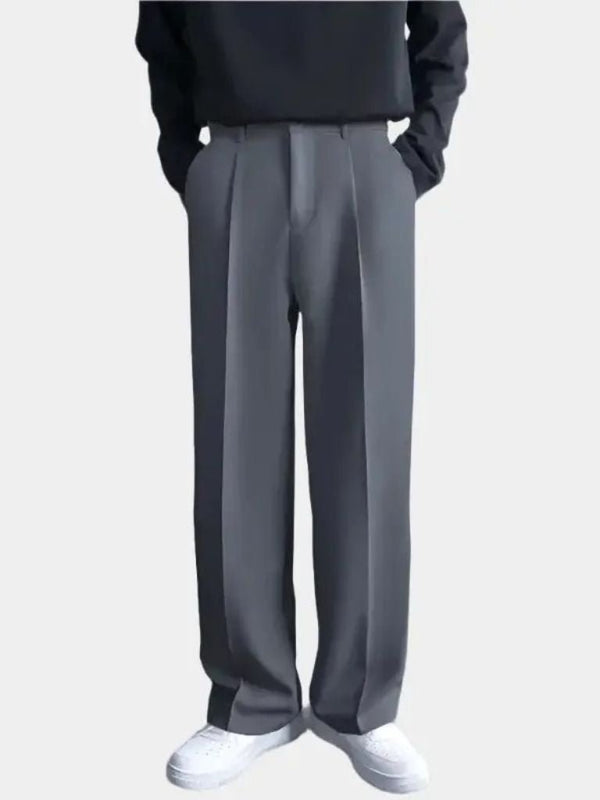 Minimalist Old Money Trousers - Covent & Co