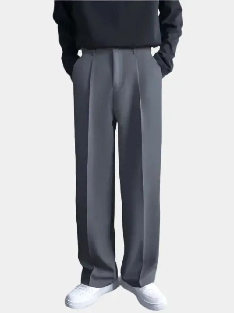 Minimalist Old Money Trousers - Covent & Co