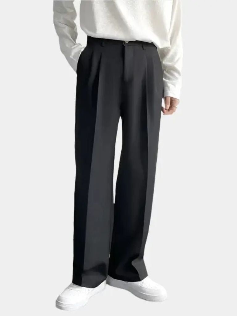 Minimalist Old Money Trousers - Covent & Co