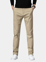 Minimalist Straight Trousers - Covent & Co