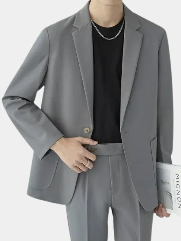 Modern Minimalist Suit Set - Covent & Co