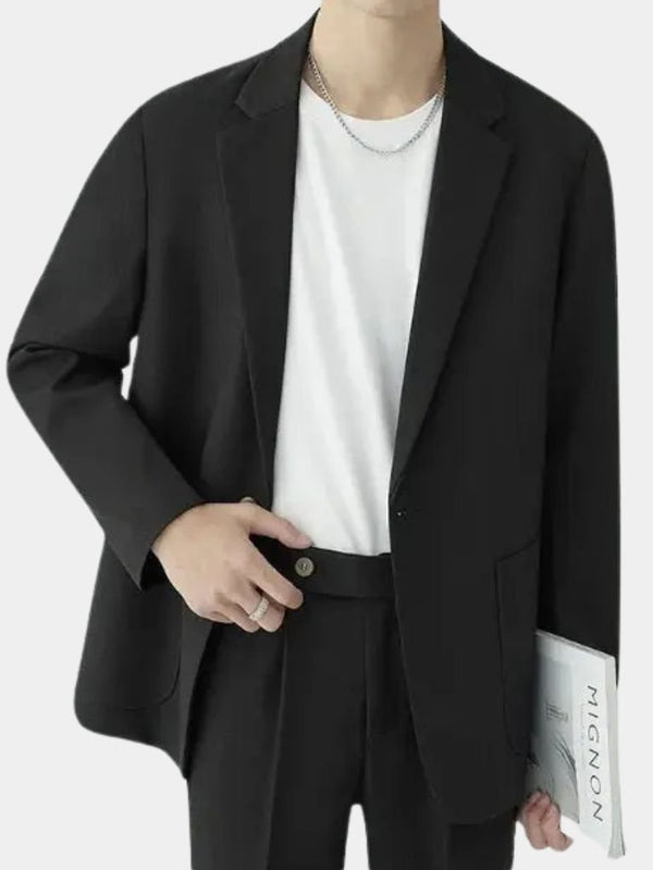 Modern Minimalist Suit Set - Covent & Co