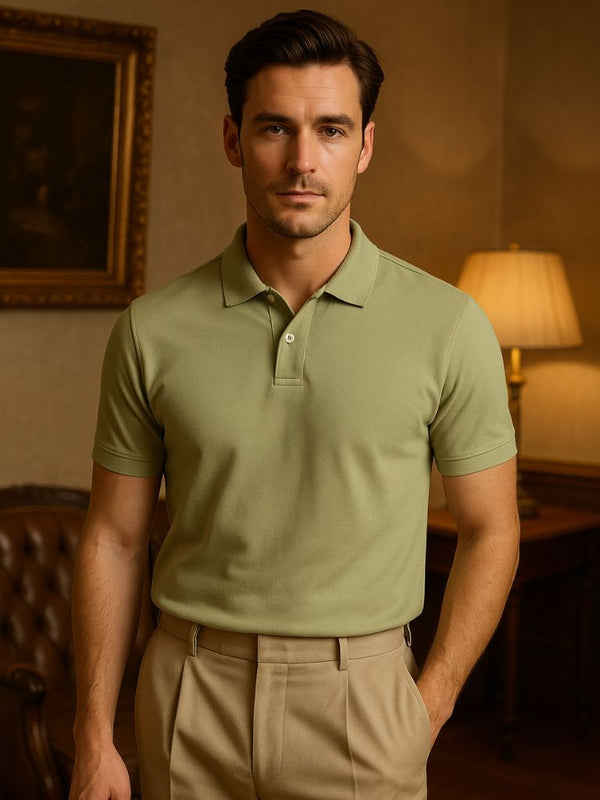 Montclair Polo Shirt – Covent & Co