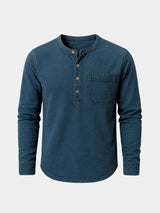 Nash Henley Long Sleeve Shirt – Covent & Co