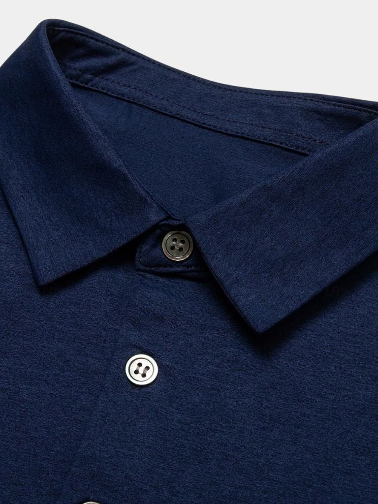 Navy Windsor Polo – Covent & Co