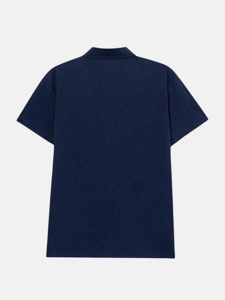 Navy Windsor Polo – Covent & Co