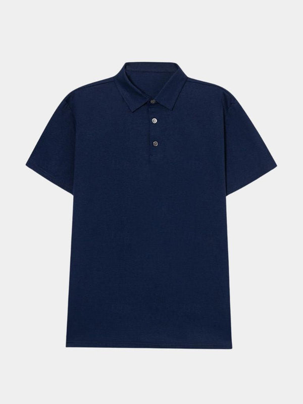 Navy Windsor Polo – Covent & Co