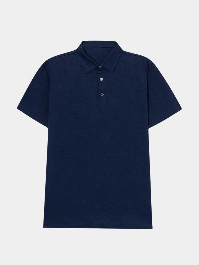 Navy Windsor Polo – Covent & Co