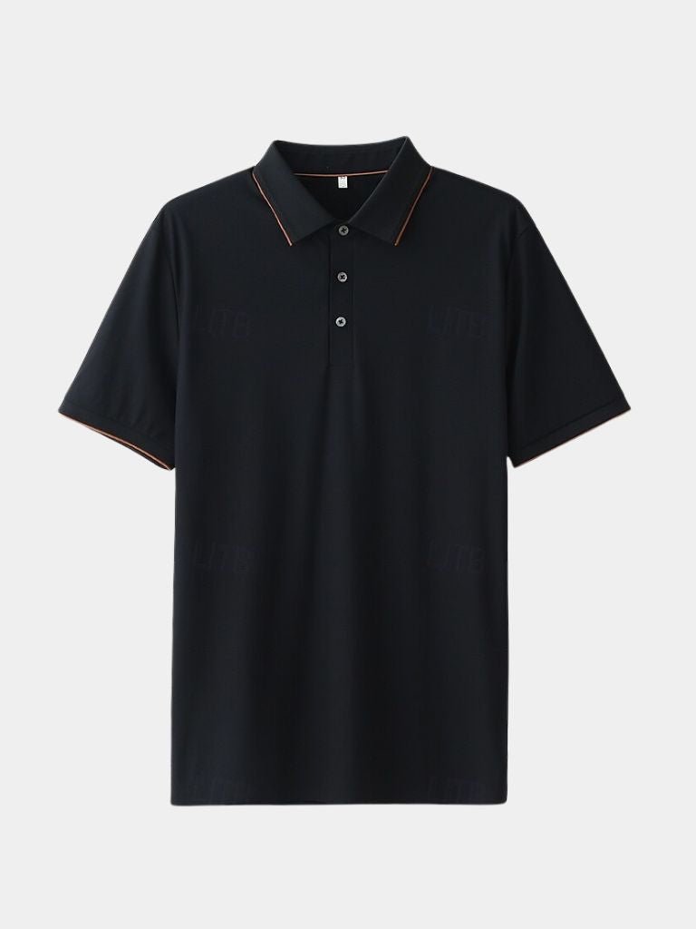 Noble Knit Polo Shirt - Covent & Co