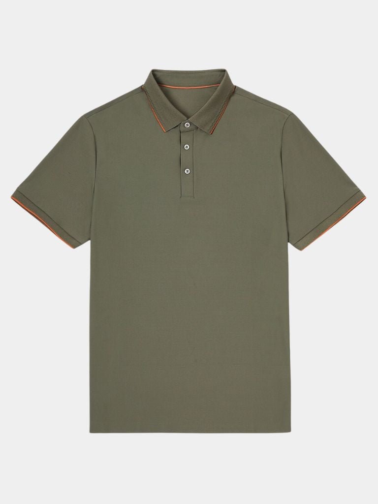 Noble Knit Polo Shirt - Covent & Co