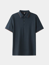 Noble Knit Polo Shirt - Covent & Co