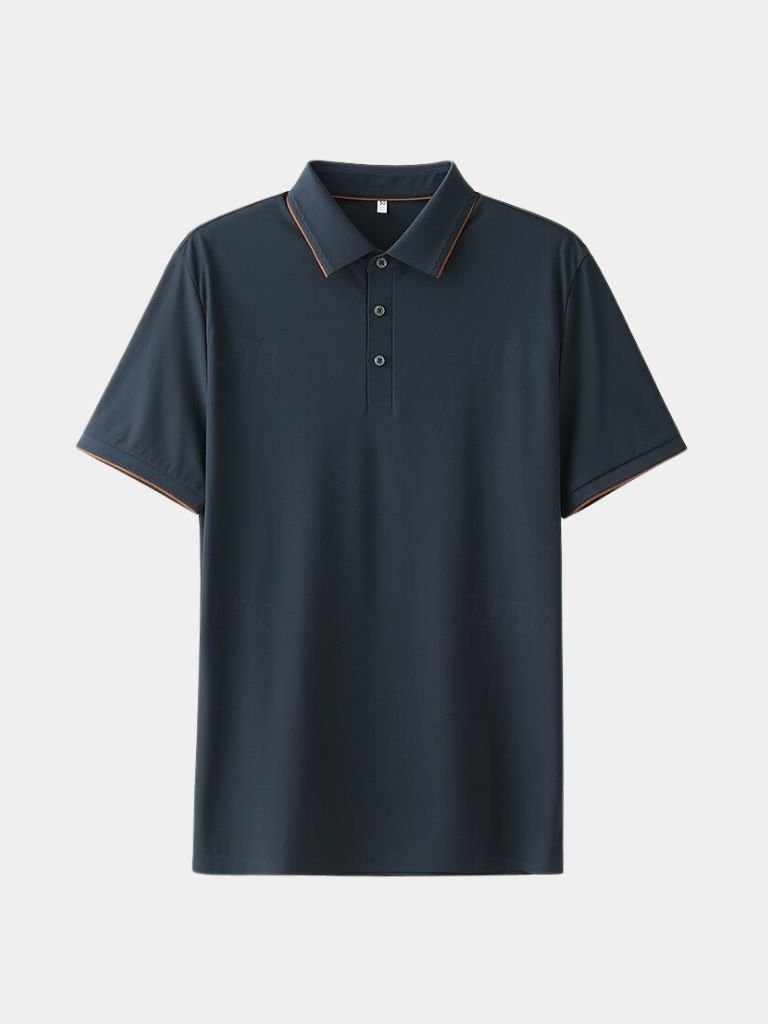 Noble Knit Polo Shirt - Covent & Co