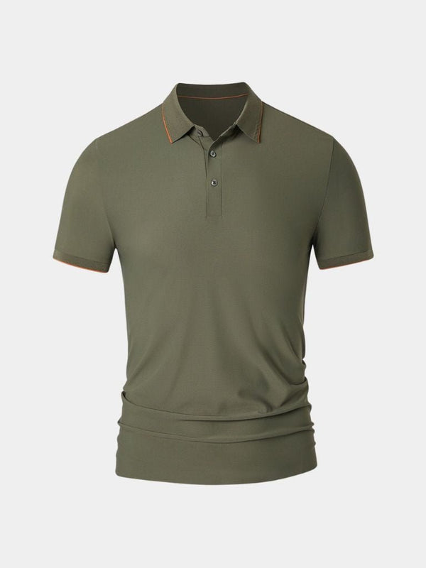 Noble Knit Polo Shirt - Covent & Co