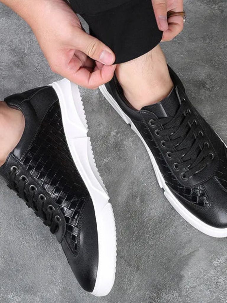 Noir Artisan Shoes - Covent & Co