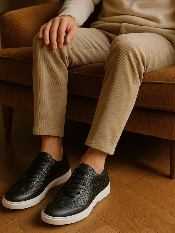 Noir Artisan Shoes - Covent & Co