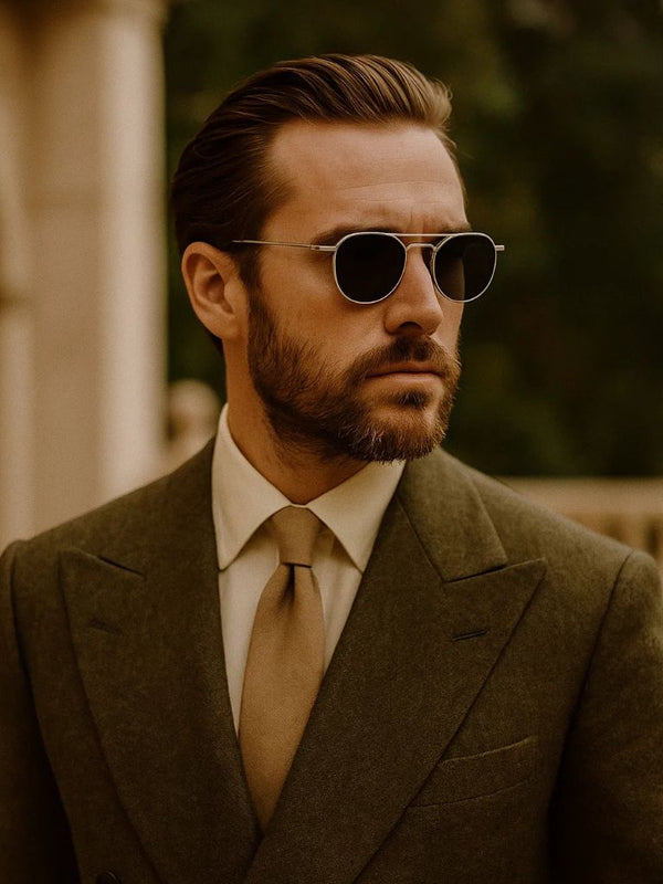 Noir Valence Sunglasses - Covent & Co