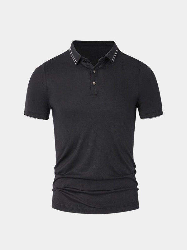 Obsidian Trim Polo – Covent & Co