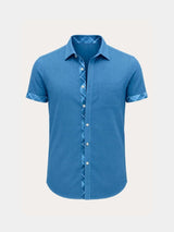 Ocean Detail Casual Shirt - Covent & Co
