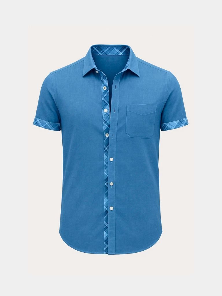Ocean Detail Casual Shirt - Covent & Co