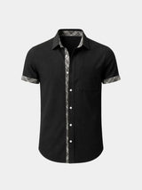Ocean Detail Casual Shirt - Covent & Co