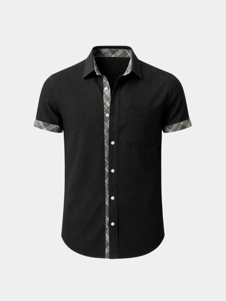 Ocean Detail Casual Shirt - Covent & Co