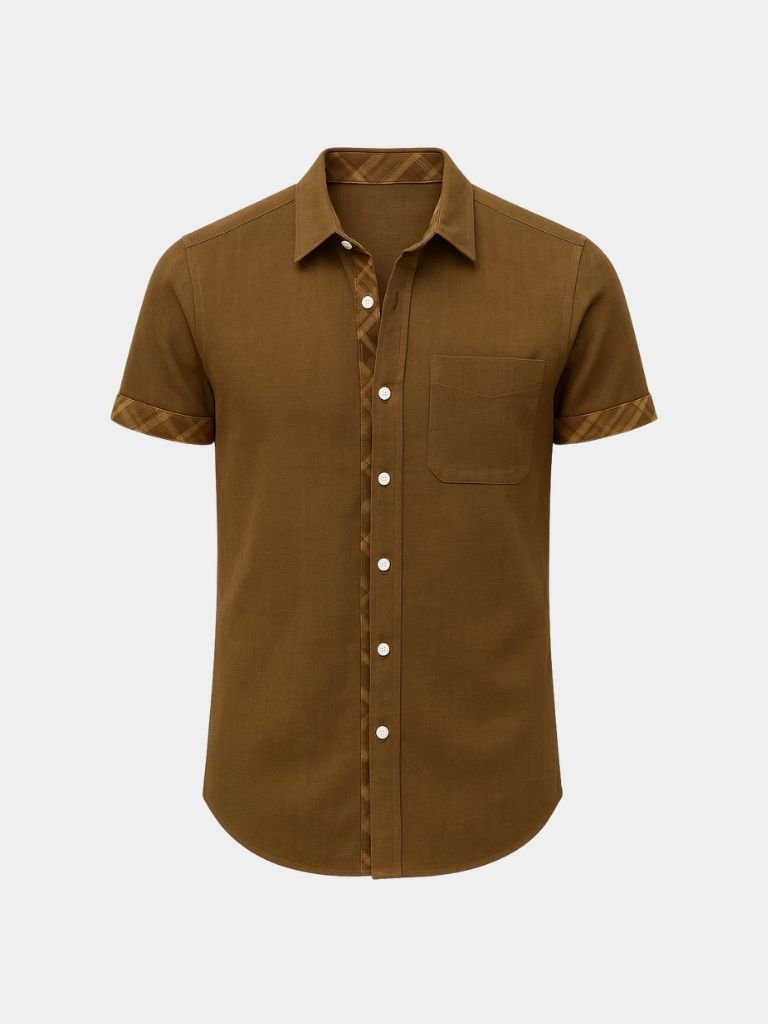 Ocean Detail Casual Shirt - Covent & Co