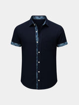 Ocean Detail Casual Shirt - Covent & Co