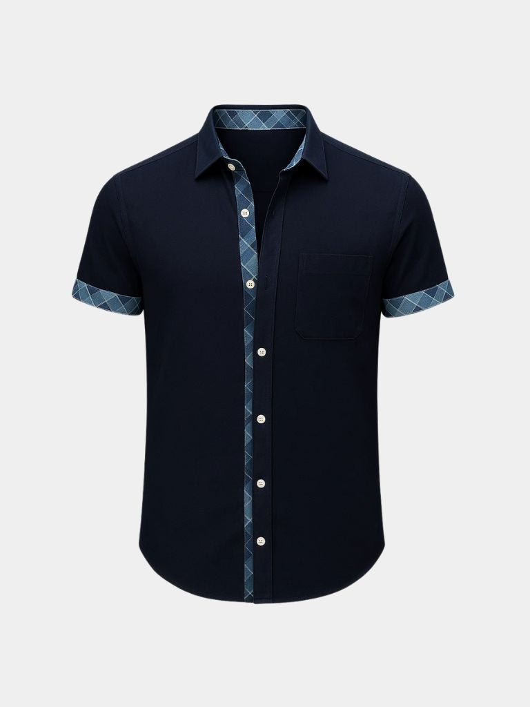 Ocean Detail Casual Shirt - Covent & Co