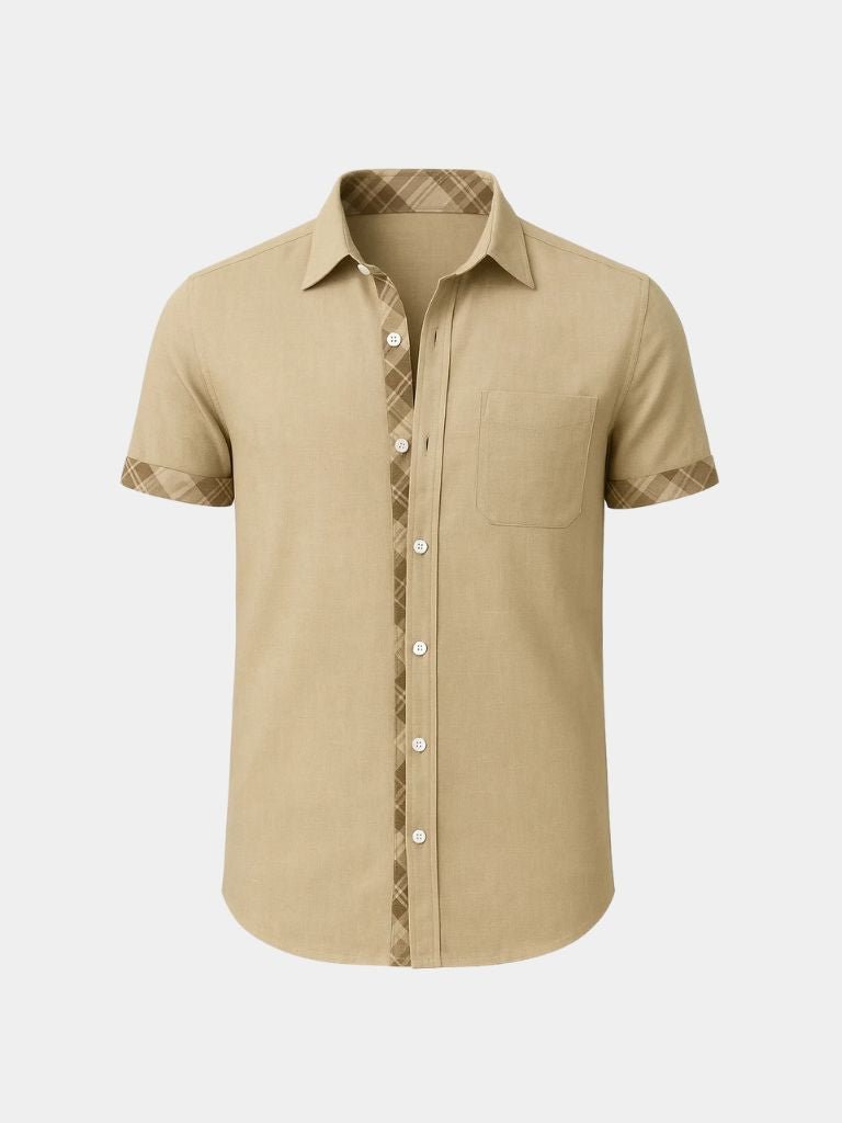 Ocean Detail Casual Shirt - Covent & Co
