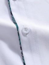 Ocean Detail Casual Shirt - Covent & Co