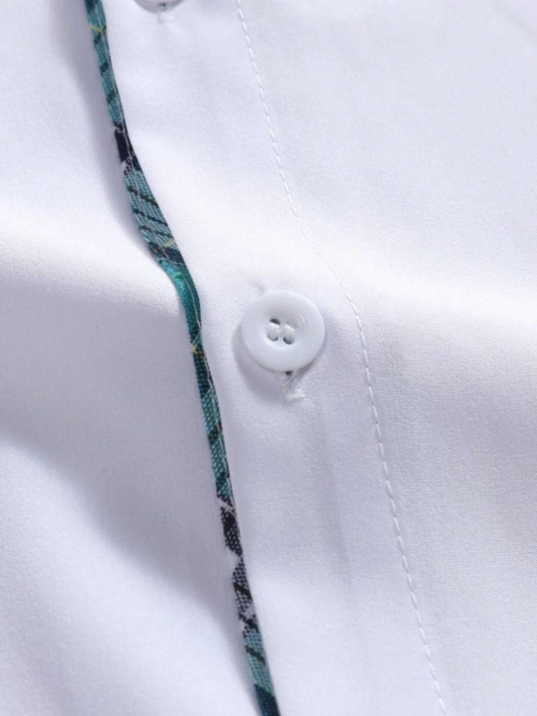 Ocean Detail Casual Shirt - Covent & Co