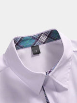 Ocean Detail Casual Shirt - Covent & Co