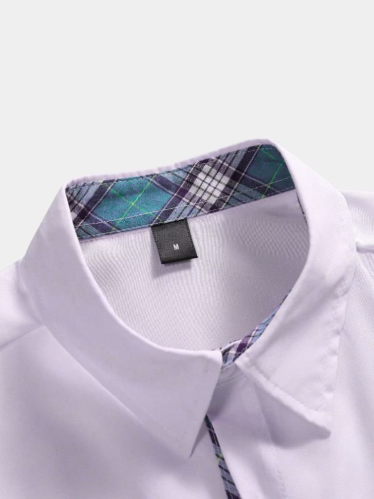 Ocean Detail Casual Shirt - Covent & Co