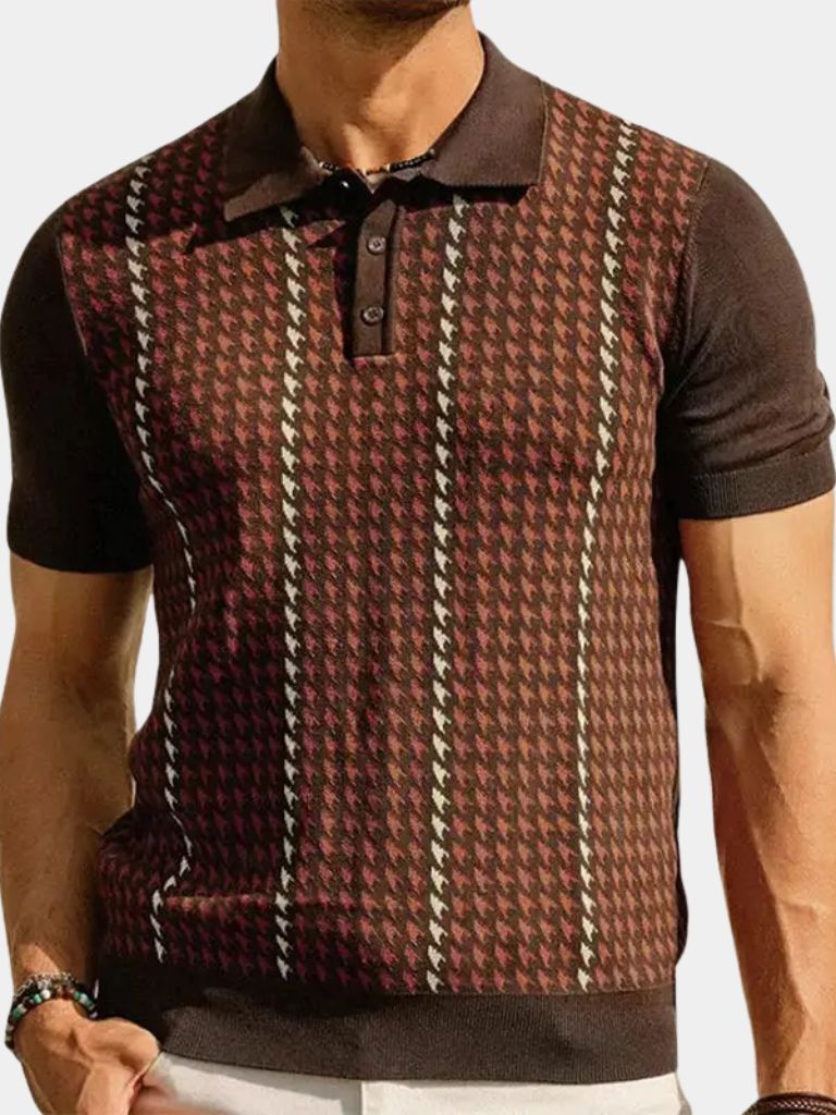Old Money Aesthetic Polo Shirt - Covent & Co