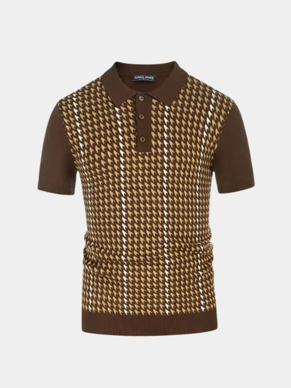 Old Money Aesthetic Polo Shirt - Covent & Co