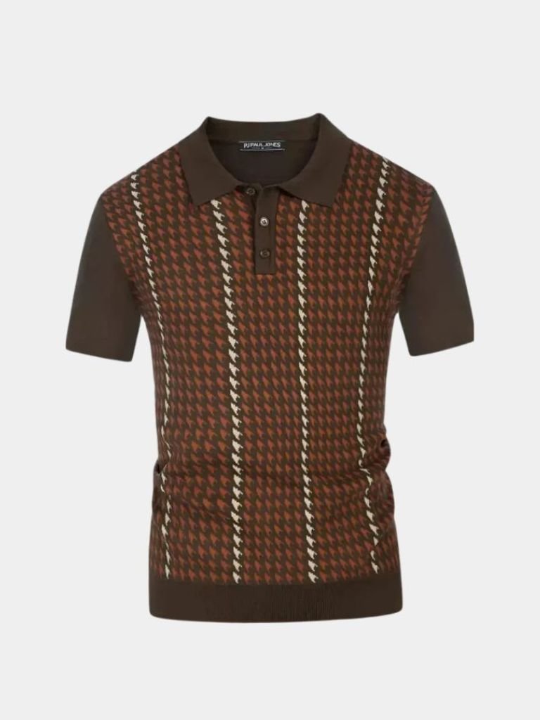 Old Money Aesthetic Polo Shirt - Covent & Co