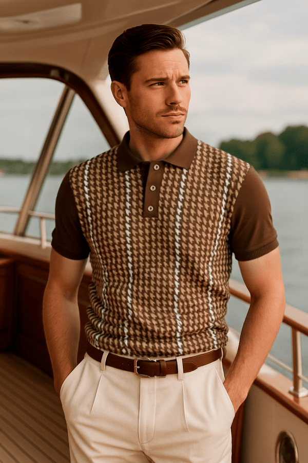 Old Money Aesthetic Polo Shirt - Covent & Co