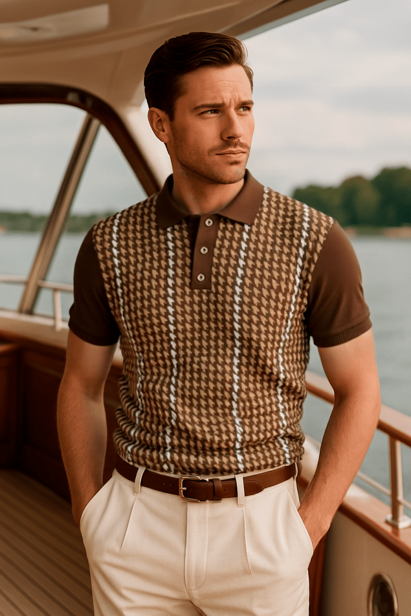 Old Money Aesthetic Polo Shirt - Covent & Co