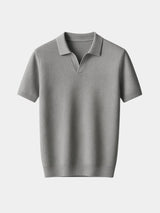 Old Money Cotton Polo Shirt - Covent & Co
