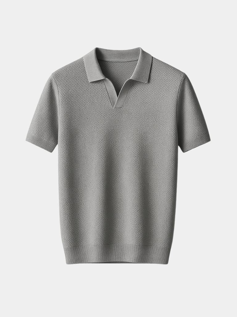 Old Money Cotton Polo Shirt - Covent & Co