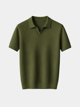 Old Money Cotton Polo Shirt - Covent & Co