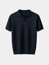 Old Money Cotton Polo Shirt - Covent & Co