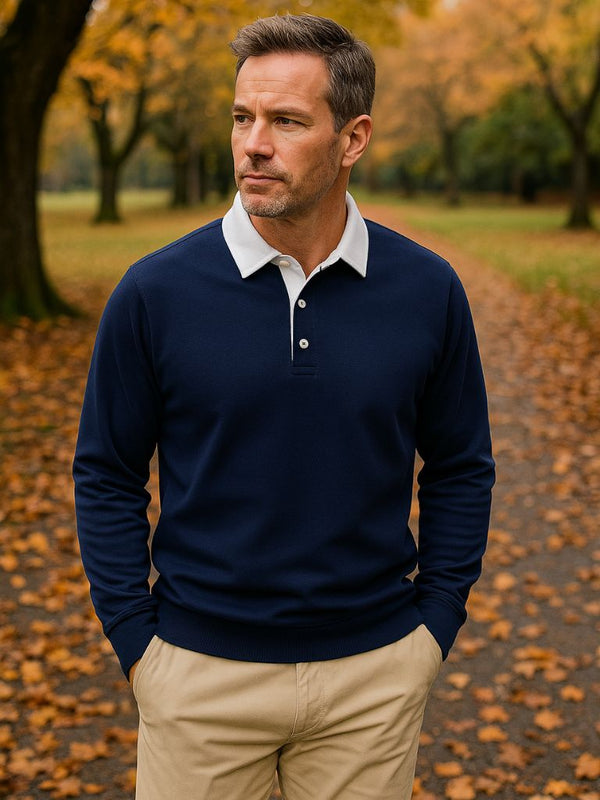 Old Money Essential Polo Shirt - Covent & Co