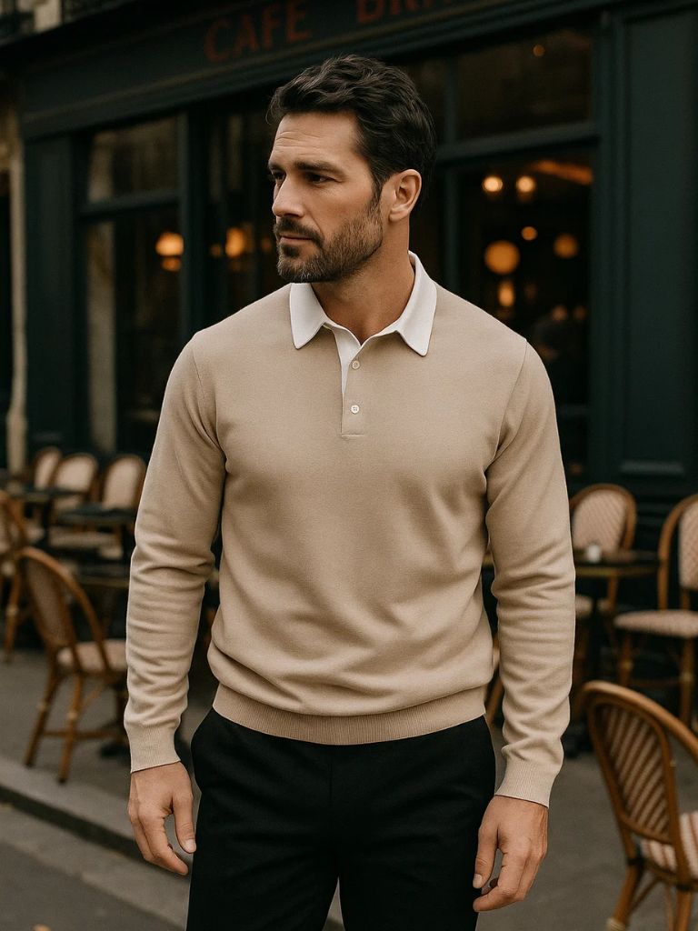 Old Money Essential Polo Shirt - Covent & Co